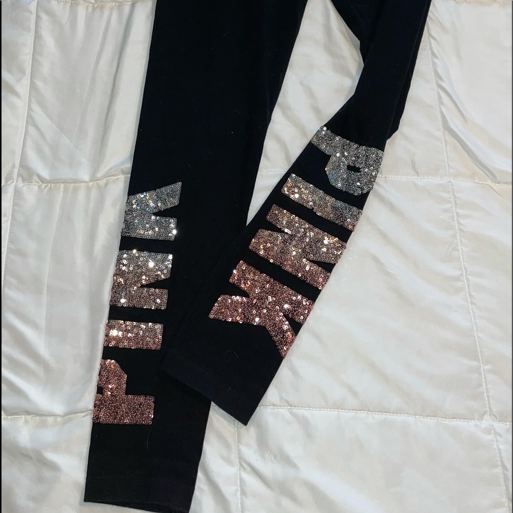 Pink Leggings